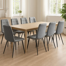 Load image into Gallery viewer, Levede 8x Dining Chairs Kitchen Chair-1975420355011022852
