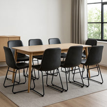 Load image into Gallery viewer, Levede 8x Dining Chairs Kitchen Table-1973193567614668807
