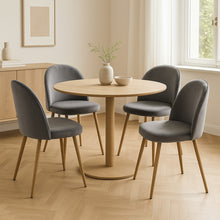 Load image into Gallery viewer, Levede 4x Dining Chairs Seat French Grey-1975420351563304967
