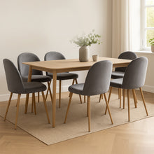 Load image into Gallery viewer, Levede 6x Dining Chairs Seat French Grey-1975420351747854343
