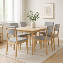 Load image into Gallery viewer, Levede Dining Chairs 6 Upholstered Kitchen Chair-1975420365370953735
