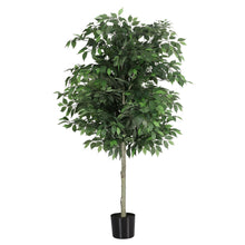 Load image into Gallery viewer, Artiss 180cm Artificial Ficus Tree Faux Trees Indoor Decor Artificial Plants Lifelike Plant 1.8M
