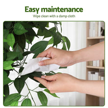 Load image into Gallery viewer, Artiss 180cm Artificial Ficus Tree Faux Trees Indoor Decor Artificial Plants Lifelike Plant 1.8M
