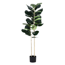 Load image into Gallery viewer, Artiss 150cm Artificial Fiddle Tree Faux Trees Indoor Decor Artificial Plants Lifelike Plant 1.5M

