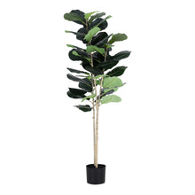 Load image into Gallery viewer, Artiss 150cm Artificial Fiddle Tree Faux Trees Indoor Decor Artificial Plants Lifelike Plant 1.5M
