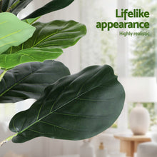 Load image into Gallery viewer, Artiss 150cm Artificial Fiddle Tree Faux Trees Indoor Decor Artificial Plants Lifelike Plant 1.5M
