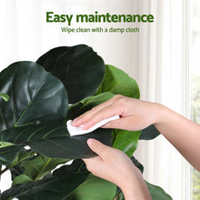 Load image into Gallery viewer, Artiss 150cm Artificial Fiddle Tree Faux Trees Indoor Decor Artificial Plants Lifelike Plant 1.5M
