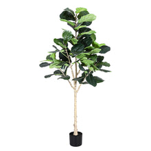 Load image into Gallery viewer, Artiss 180cm Artificial Fiddle Tree Faux Trees Indoor Decor Artificial Plants Lifelike Plant 1.8M
