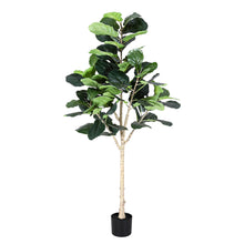 Load image into Gallery viewer, Artiss 180cm Artificial Fiddle Tree Faux Trees Indoor Decor Artificial Plants Lifelike Plant 1.8M

