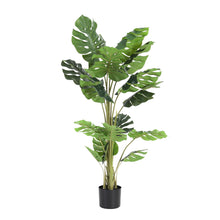 Load image into Gallery viewer, Artiss 140cm Artificial Monstera Tree Faux Trees Indoor Decor Artificial Plants Lifelike Plant 1.4M
