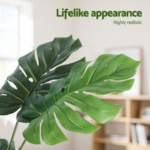 Load image into Gallery viewer, Artiss 140cm Artificial Monstera Tree Faux Trees Indoor Decor Artificial Plants Lifelike Plant 1.4M
