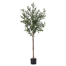 Load image into Gallery viewer, Artiss 155cm Artificial Olive Tree Faux Trees Indoor Decor Artificial Plants Lifelike Plant
