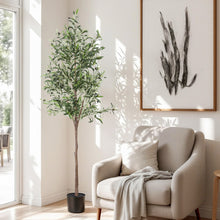 Load image into Gallery viewer, Artiss 180cm Artificial Olive Tree Faux Trees Indoor Decor Artificial Plants Lifelike Plant 1.8M
