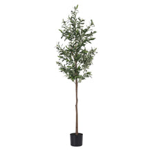 Load image into Gallery viewer, Artiss 180cm Artificial Olive Tree Faux Trees Indoor Decor Artificial Plants Lifelike Plant 1.8M
