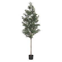 Load image into Gallery viewer, Artiss 210cm Artificial Olive Tree Faux Trees Indoor Decor Artificial Plants Lifelike Plant 2.1M
