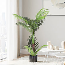 Load image into Gallery viewer, Artiss 100cm Artificial Palm Tree Faux Trees Indoor Decor Artificial Plants Lifelike Plant
