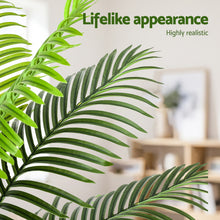 Load image into Gallery viewer, Artiss 100cm Artificial Palm Tree Faux Trees Indoor Decor Artificial Plants Lifelike Plant

