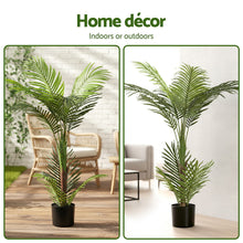 Load image into Gallery viewer, Artiss 100cm Artificial Palm Tree Faux Trees Indoor Decor Artificial Plants Lifelike Plant
