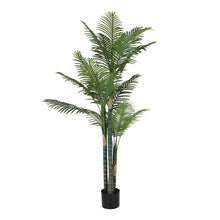 Load image into Gallery viewer, Artiss 180cm Artificial Palm Tree Faux Trees Indoor Decor Artificial Plants Lifelike Plant 1.8M
