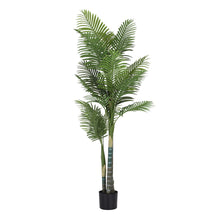 Load image into Gallery viewer, Artiss 180cm Artificial Palm Tree Faux Trees Indoor Decor Artificial Plants Lifelike Plant 1.8M
