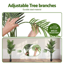 Load image into Gallery viewer, Artiss 180cm Artificial Palm Tree Faux Trees Indoor Decor Artificial Plants Lifelike Plant 1.8M
