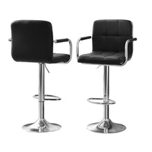 Load image into Gallery viewer, Artiss Bar Table and Stools Set Dining Desk Kitchen Chairs Cafe Pub
