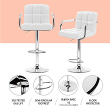 Load image into Gallery viewer, Artiss Bar Table and Stools Set Dining Desk Kitchen Chairs Cafe Pub
