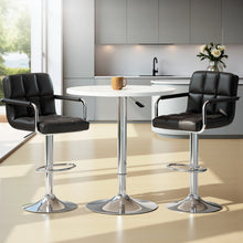 Load image into Gallery viewer, Artiss Bar Table and Stools Set Dining Desk Kitchen Chairs Cafe Pub
