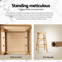 Load image into Gallery viewer, Artiss Bar Table and Stools Set Dining Desk Kitchen Chairs Cafe Pub
