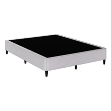 Load image into Gallery viewer, Artiss Bed Frame Double Size Metal Grey MASON - The White Mall
