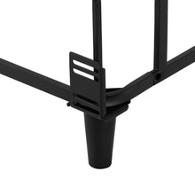 Load image into Gallery viewer, Artiss Bed Frame Double Size Metal Grey MASON - The White Mall
