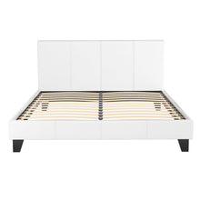 Load image into Gallery viewer, Artiss Bed Frame Queen Size White NEO - The White Mall
