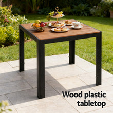 Load image into Gallery viewer, Gardeon 5PCS Outdoor Dining Set Table and Chairs Patio Garden Furniture Bistro Set
