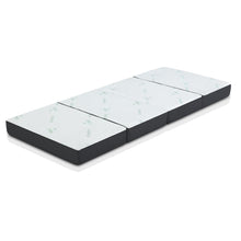 Load image into Gallery viewer, Giselle Bedding Foldable Mattress Folding Foam Sofa Bed Mat Bamboo - The White Mall
