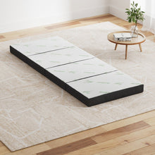 Load image into Gallery viewer, Giselle Bedding Foldable Mattress Folding Foam Sofa Bed Mat Bamboo - The White Mall
