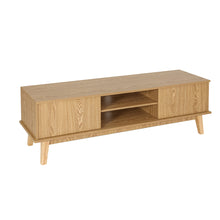 Load image into Gallery viewer, Artiss TV Cabinet Entertainment Unit Stand Storage Shelves TV Unit 140CM
