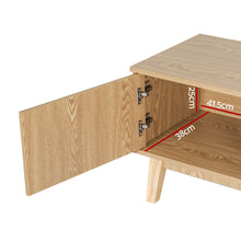 Load image into Gallery viewer, Artiss TV Cabinet Entertainment Unit Stand Storage Shelves TV Unit 140CM
