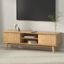 Load image into Gallery viewer, Artiss TV Cabinet Entertainment Unit Stand Storage Shelves TV Unit 140CM
