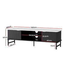 Load image into Gallery viewer, Artiss TV Cabinet Entertainment Unit Stand Storage 140CM
