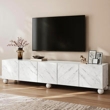 Load image into Gallery viewer, Artiss TV Unit Entertainment Unit Storage Cabinet 200cm White
