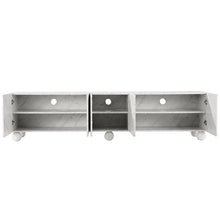 Load image into Gallery viewer, Artiss TV Unit Entertainment Unit Storage Cabinet 200cm White
