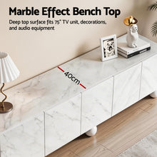 Load image into Gallery viewer, Artiss TV Unit Entertainment Unit Storage Cabinet 200cm White
