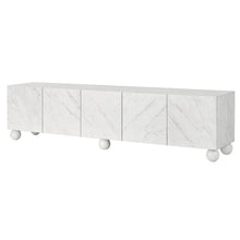 Load image into Gallery viewer, Artiss TV Unit Entertainment Unit Storage Cabinet 200cm White
