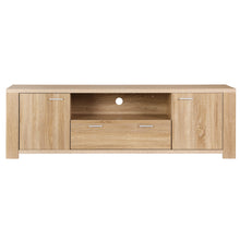 Load image into Gallery viewer, Artiss 180cm TV Unit Entertainment Unit Storage Drawer Cabinet Pine
