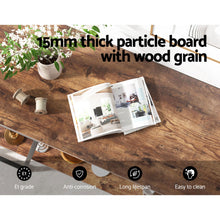 Load image into Gallery viewer, Artiss Console Table 106CM 2-tier Walnut Cora
