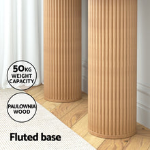 Load image into Gallery viewer, Artiss Console Table Oval 115CM Pine Blake
