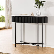 Load image into Gallery viewer, Artiss Console Table 2 Drawers 100CM - The White Mall
