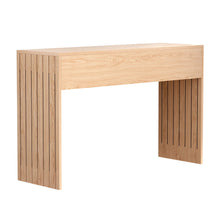 Load image into Gallery viewer, Artiss Console Table Hallway Fluted 120CM Pine
