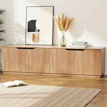 Load image into Gallery viewer, Artiss TV Unit Entertainment Unit Storage Cabinet 180cm Pine
