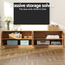 Load image into Gallery viewer, Artiss TV Unit Entertainment Unit Storage Cabinet 180cm Pine
